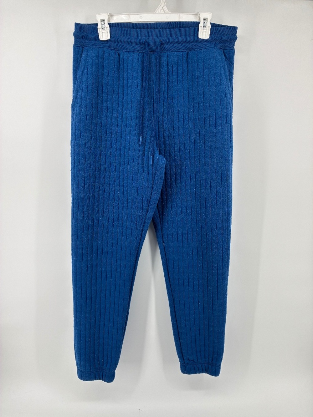 Quilted Blue Men’s Mystyle Pants